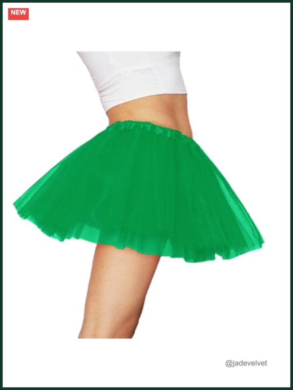 6 Layer Tulle Tutu Skirt Adult Halloween Costume Short Full Skirt